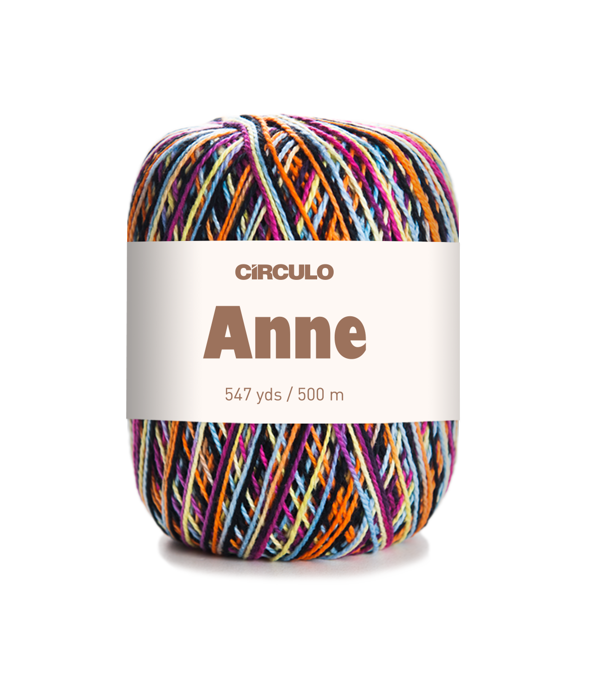 Circulo ANNE 100% Cotton Yarn – 250m/73g for Crochet and Knitting Projects