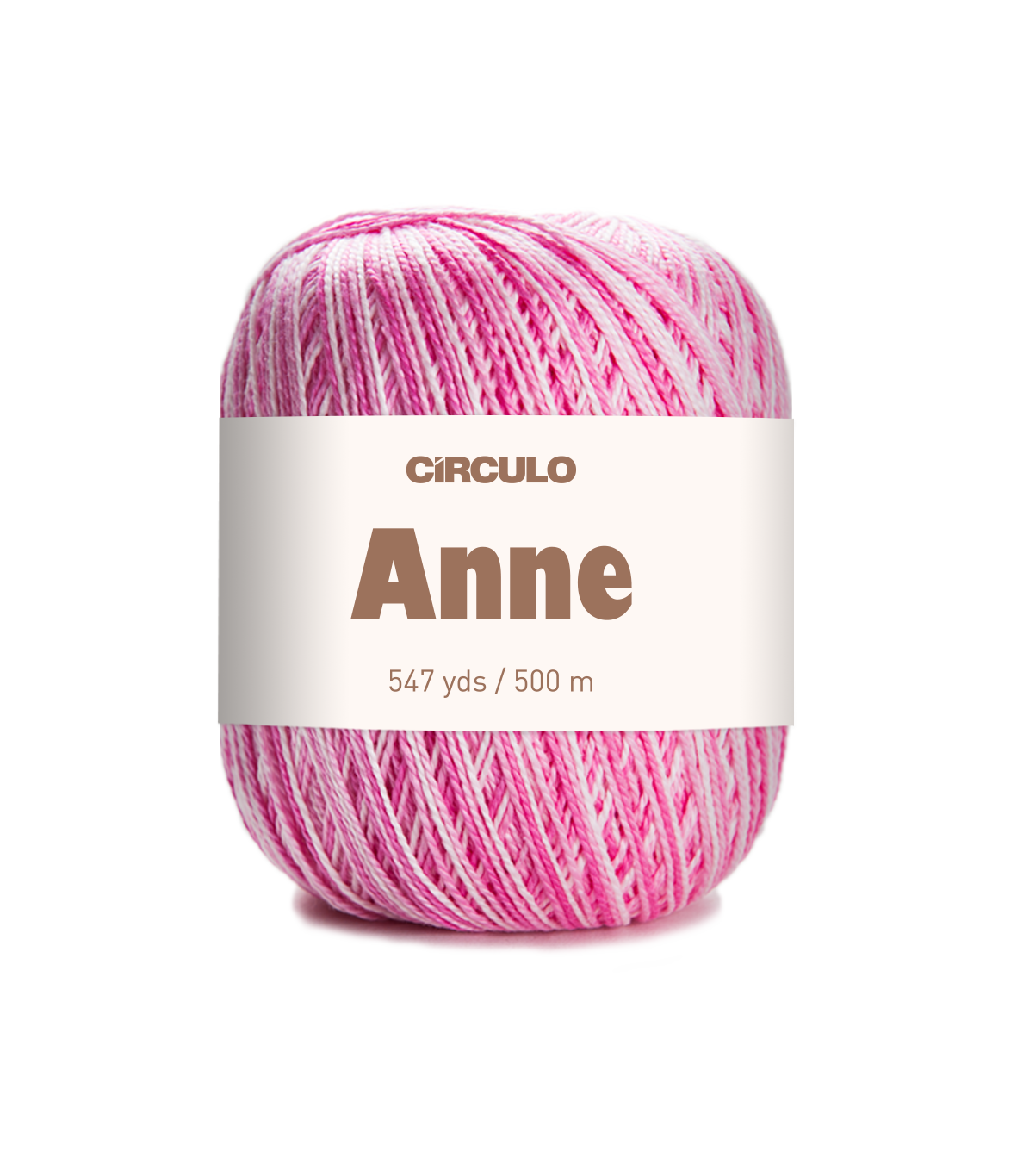 Circulo ANNE 100% Cotton Yarn – 250m/73g for Crochet and Knitting Projects