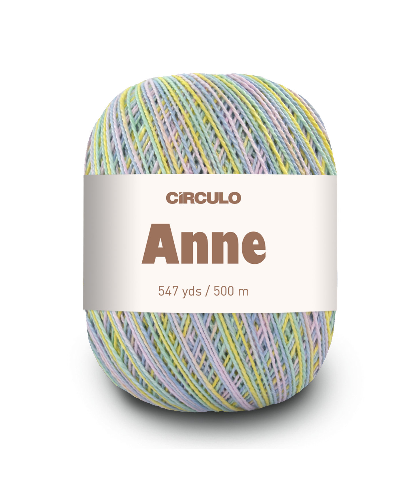 Circulo ANNE 100% Cotton Yarn – 250m/73g for Crochet and Knitting Projects