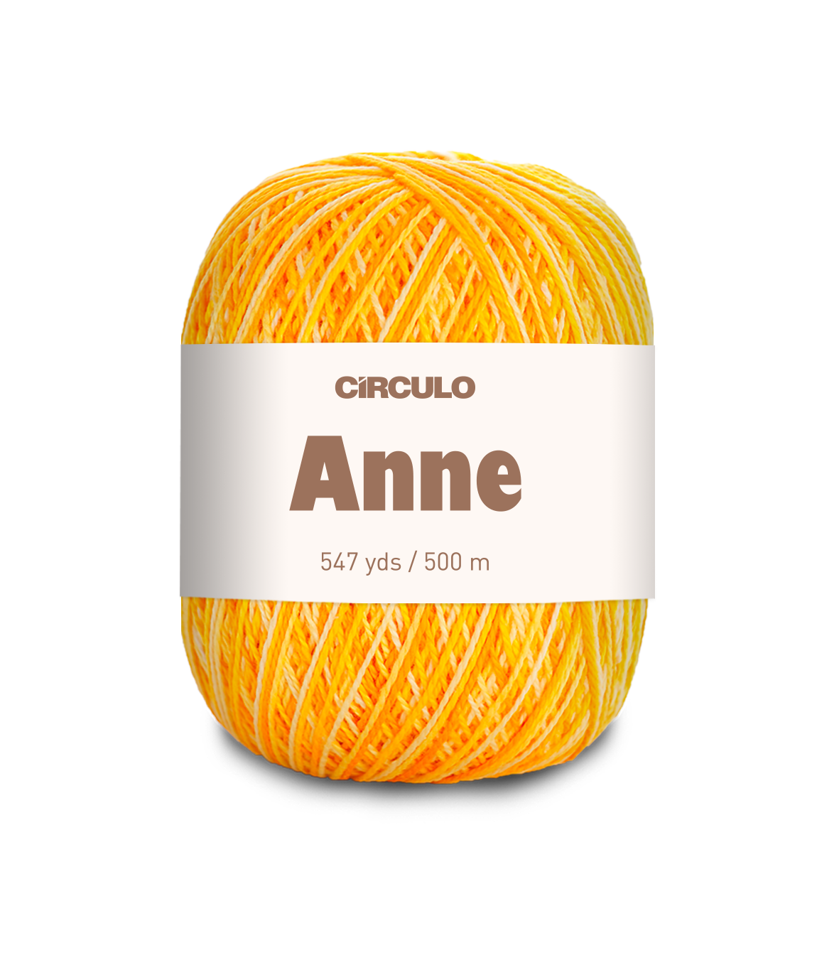 Circulo ANNE 100% Cotton Yarn – 250m/73g for Crochet and Knitting Projects