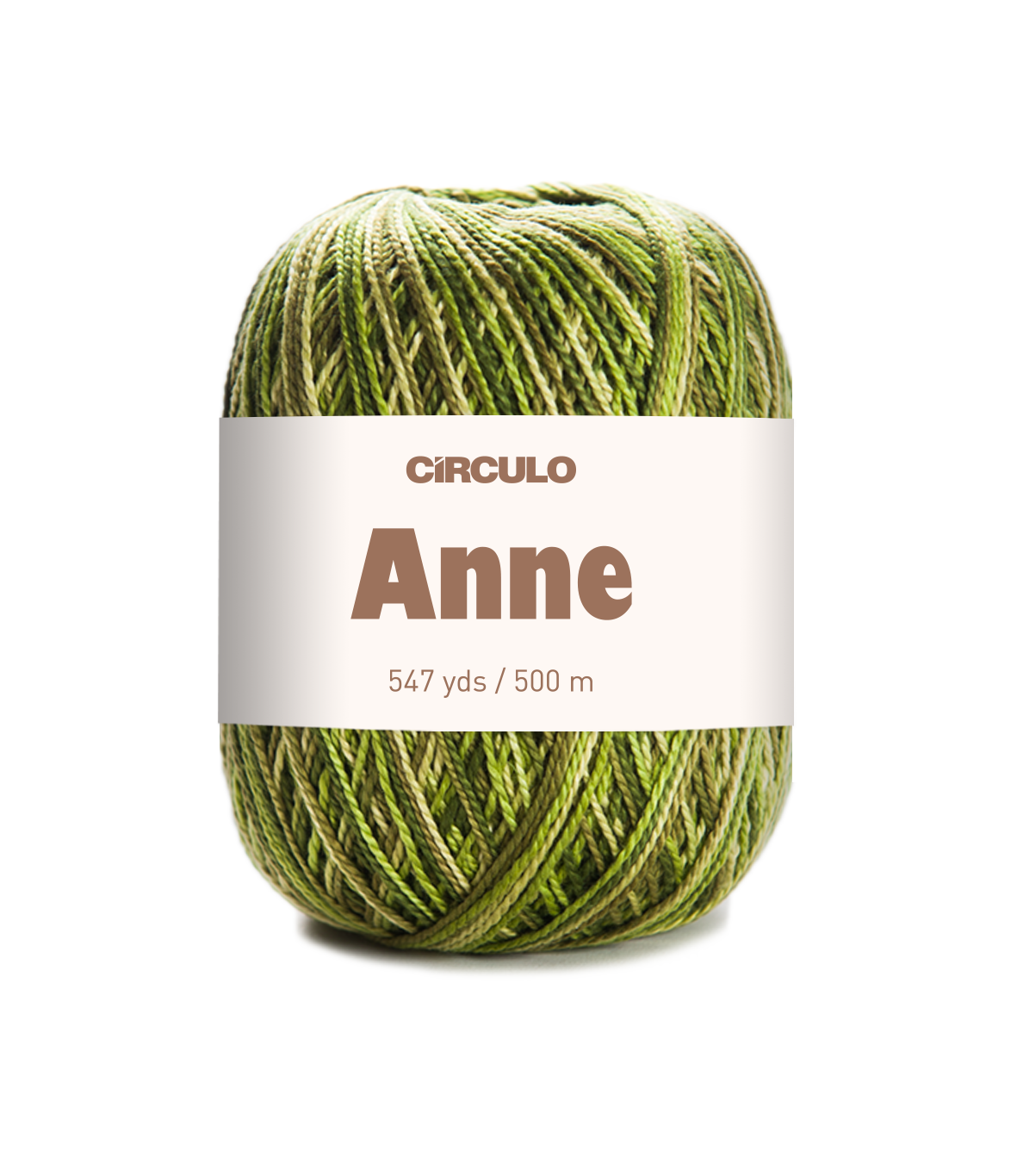 Circulo ANNE 100% Cotton Yarn – 250m/73g for Crochet and Knitting Projects