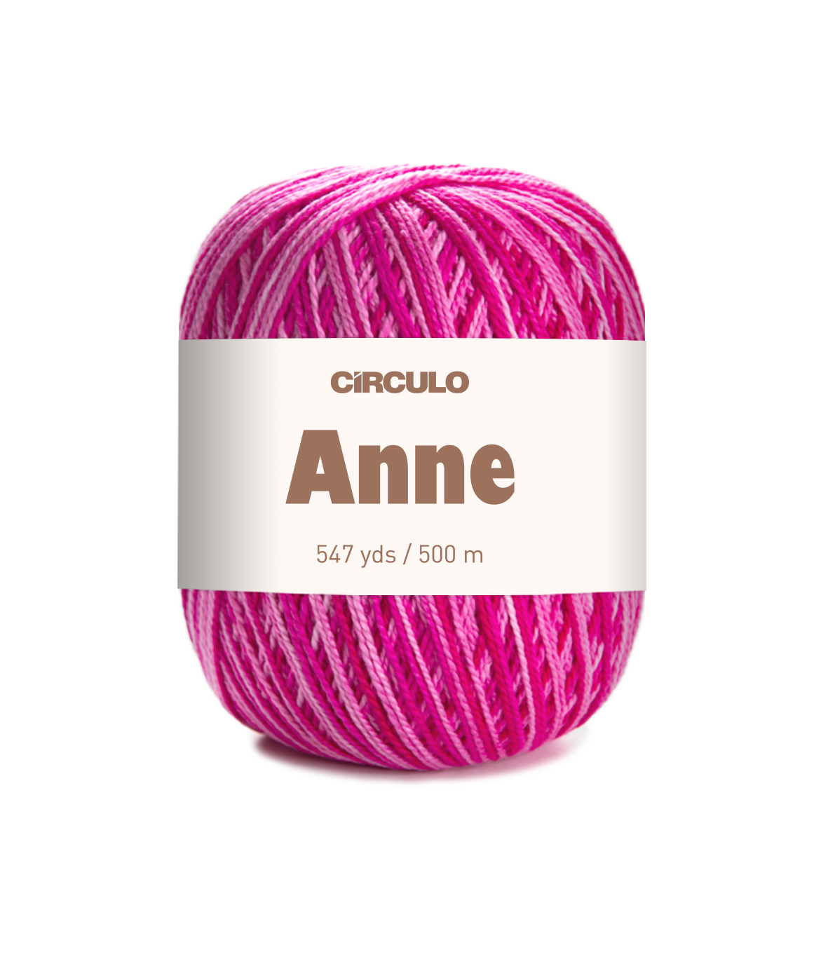 Circulo ANNE 100% Cotton Yarn – 250m/73g for Crochet and Knitting Projects