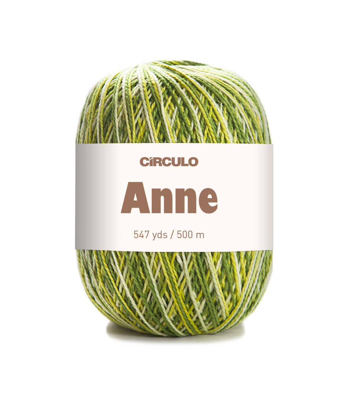 Circulo ANNE 100% Cotton Yarn – 250m/73g for Crochet and Knitting Projects