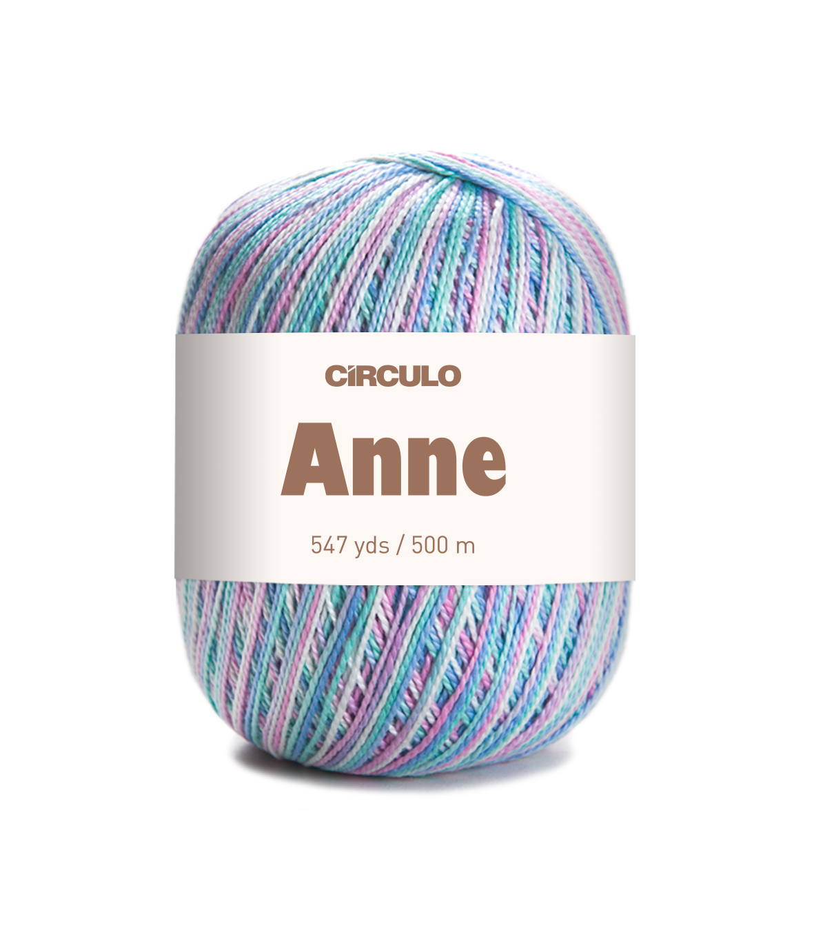 Circulo ANNE 100% Cotton Yarn – 250m/73g for Crochet and Knitting Projects