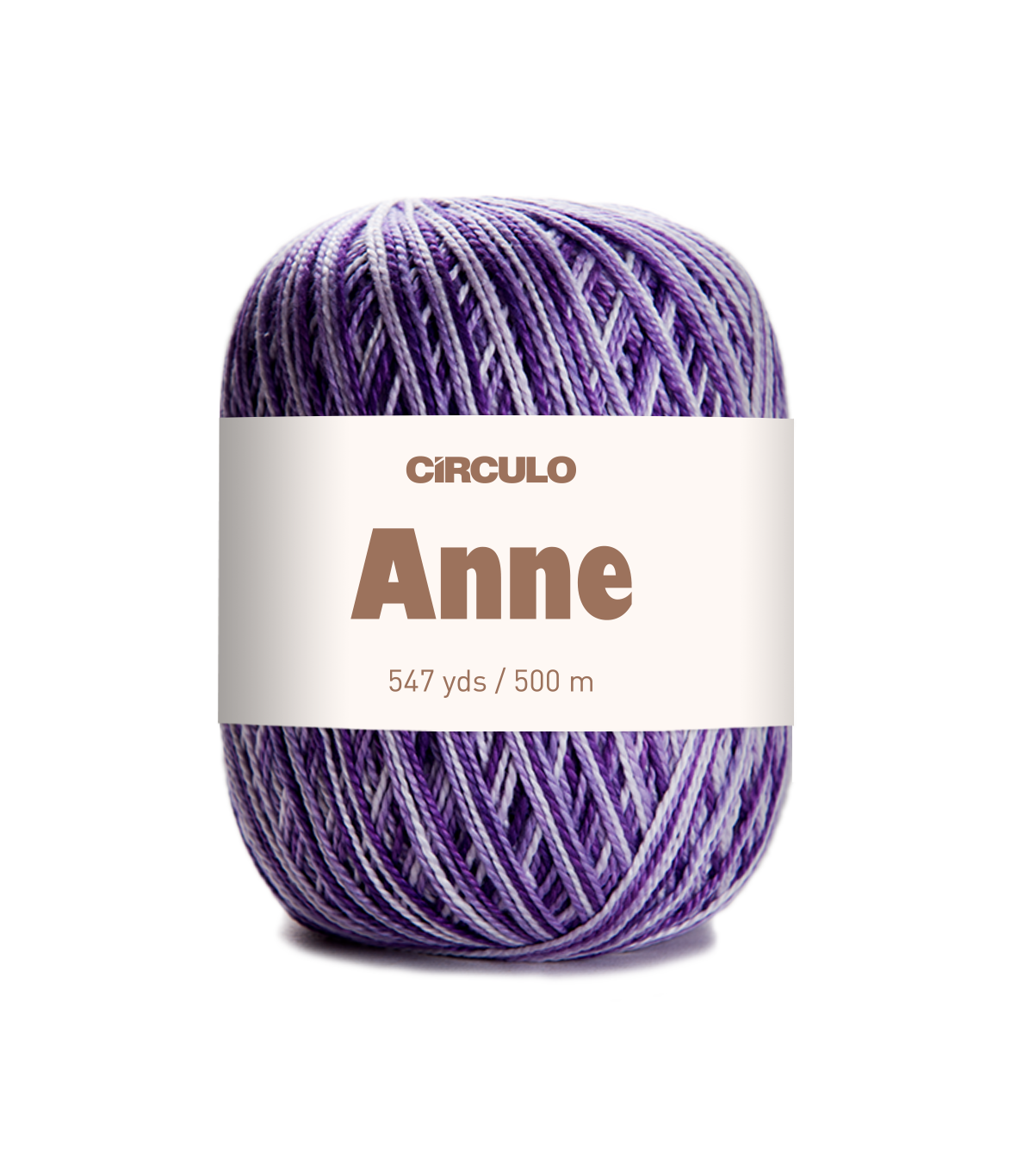 Circulo ANNE 100% Cotton Yarn – 250m/73g for Crochet and Knitting Projects