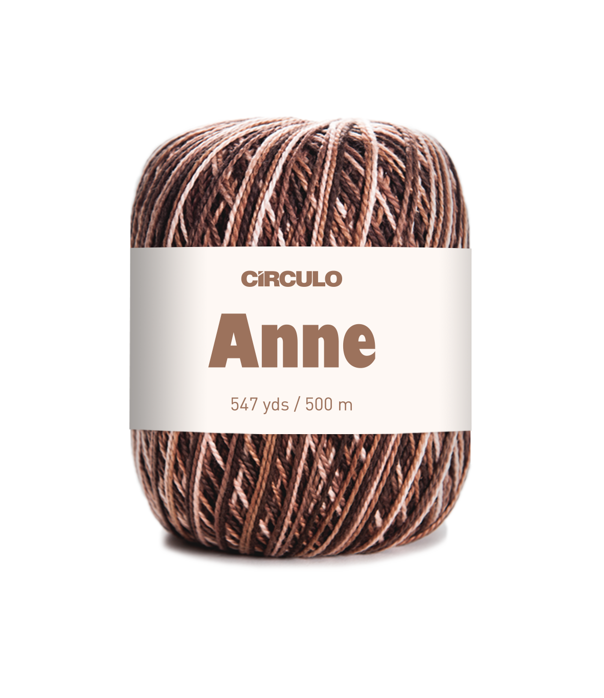 Circulo ANNE 100% Cotton Yarn – 250m/73g for Crochet and Knitting Projects