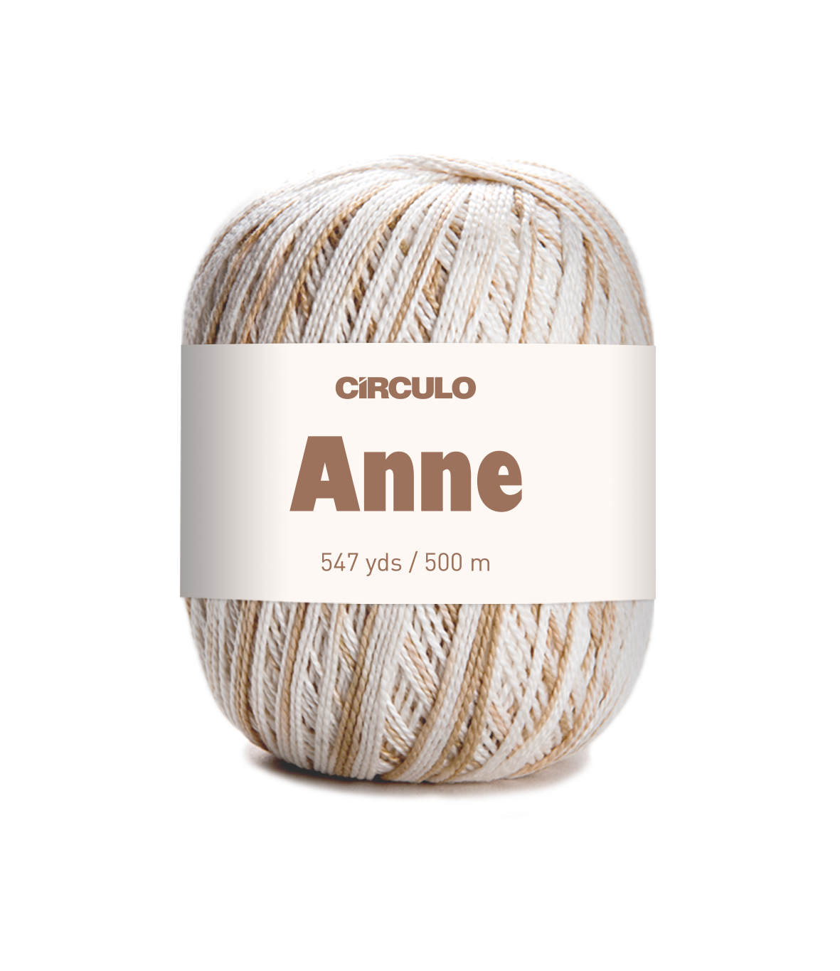 Circulo ANNE 100% Cotton Yarn – 250m/73g for Crochet and Knitting Projects