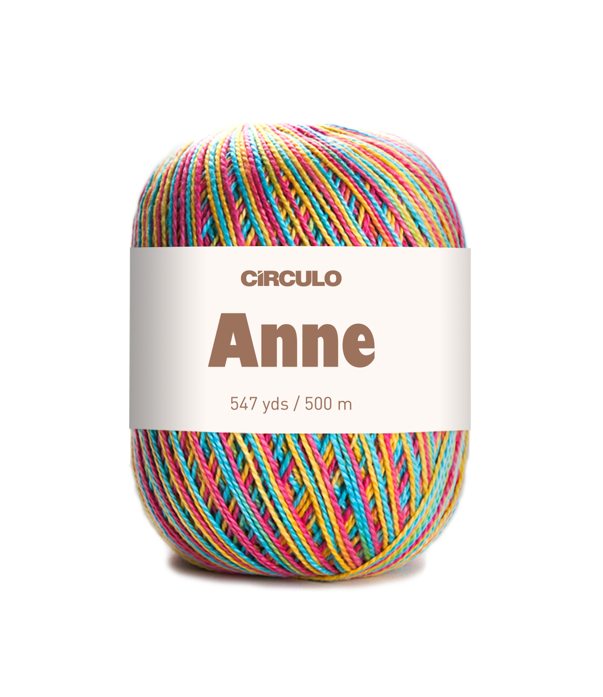 Circulo ANNE 100% Cotton Yarn – 250m/73g for Crochet and Knitting Projects