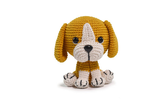 Circulo Amigurumi Kit BEAGLE, part of the Cats and Dogs collection.