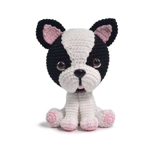 Circulo Amigurumi Kit for French Bulldog