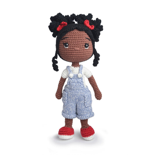 Circulo Amigurumi Doll Kit Sophia with yarn and pattern