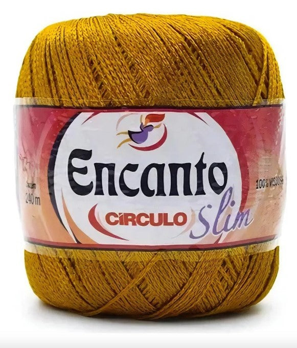 Circulo Encanto Slim – Filato premium in viscosa 100% 240m / 100 g