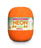 Circulo NEON VERAO yarn in vibrant Neon Orange.