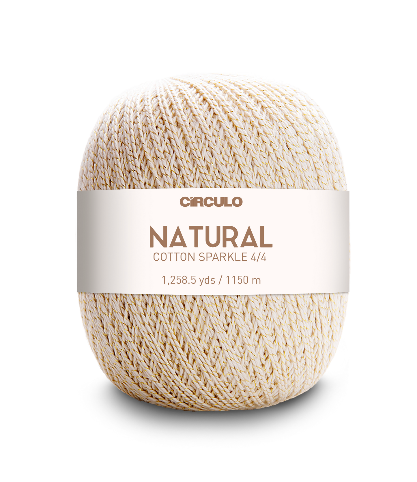 Circulo Barroco Natural Brilho Gold/Silver Yarn, 400g