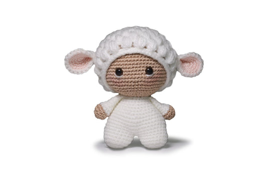 Circulo Amigurumi Kit Sheep - packaging and contents.