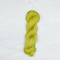 Pistachio Symfonie yarn, hand-dyed Superwash Merino.