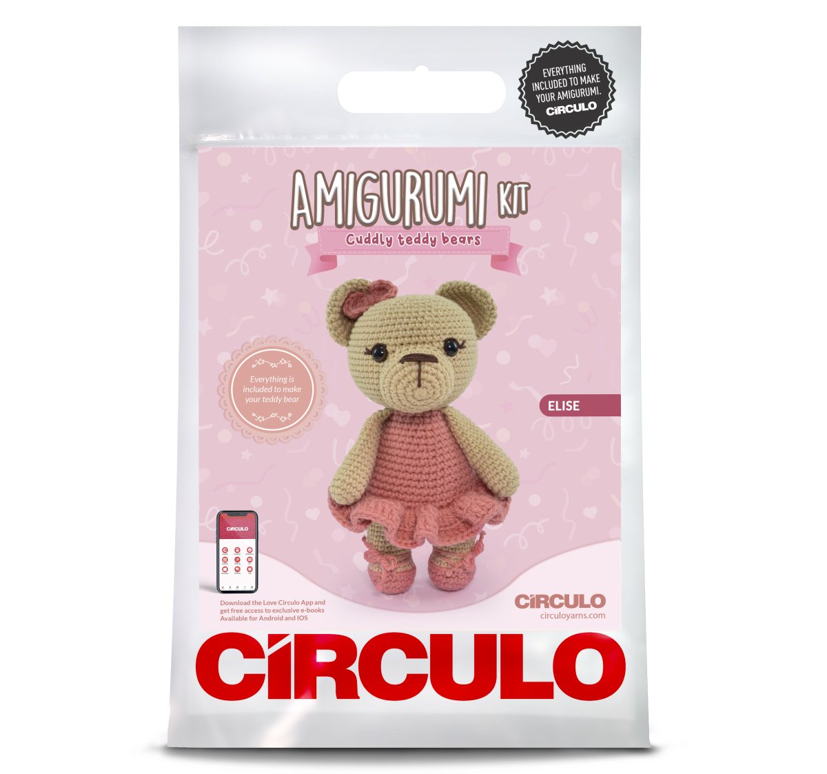 Circulo Cuddly Teddy Kit for Elise.