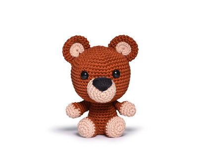 Craft a charming Little Bear with Circulo’s Safari Baby Amigurumi Kit