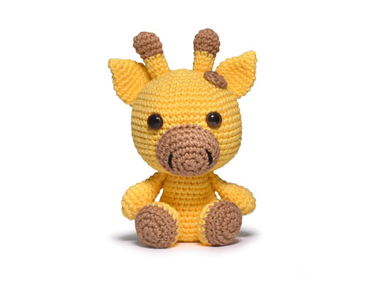 Circulo Amigurumi Kit Little Giraffe, Safari Baby series