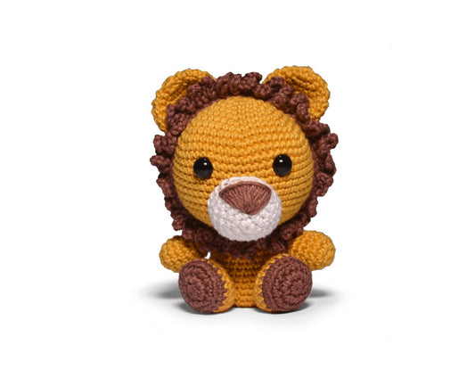 Circulo Amigurumi Kit Little Lion, Safari Baby series.