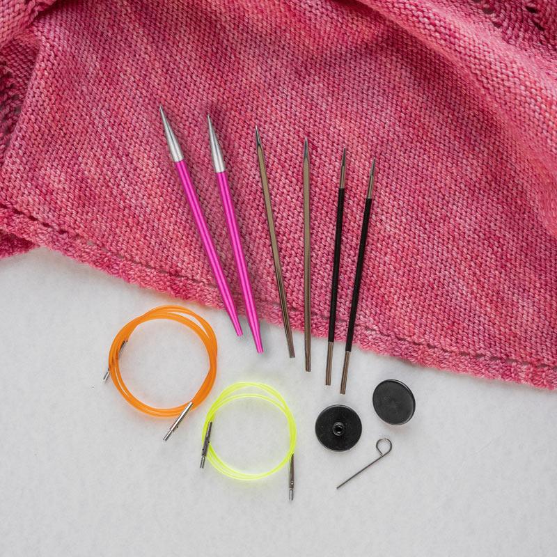 Comby Interchangeable Sampler Set by KnitPro Utility Tools