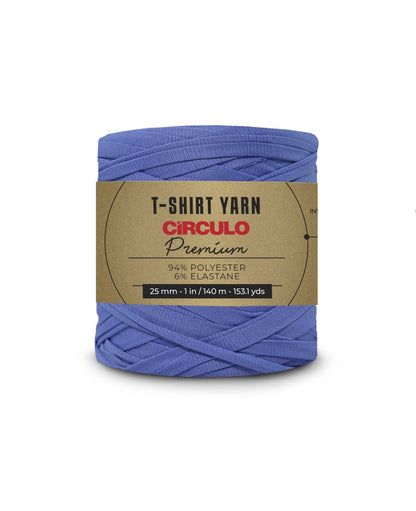 Soft and stretchy Circulo Premium T-shirt Yarn.