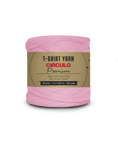 Thick strands of Circulo Premium T-shirt Yarn.