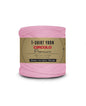 Thick strands of Circulo Premium T-shirt Yarn.