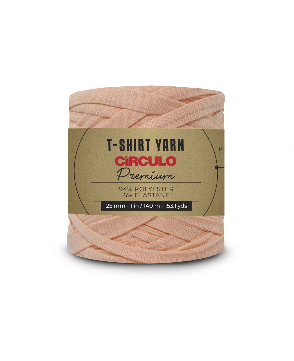 Flexible Circulo Premium T-shirt Yarn.