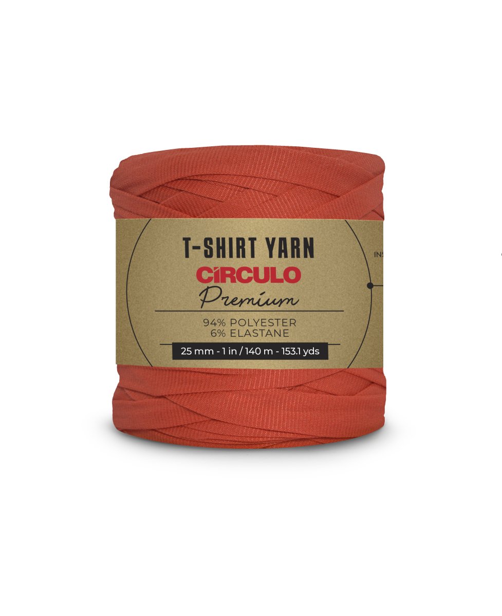 Durable Circulo Premium T-shirt Yarn.