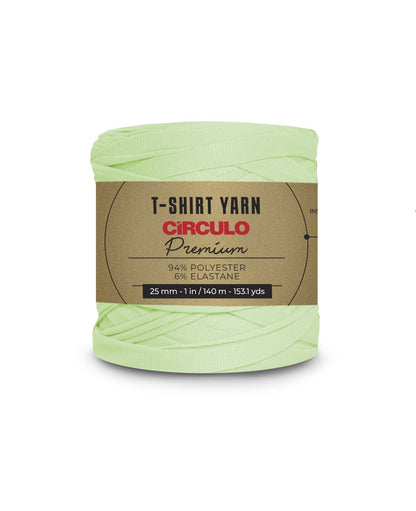 Versatile Circulo Premium T-shirt Yarn for crafting.