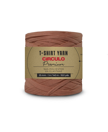 Smooth and flexible Circulo T-shirt Yarn.