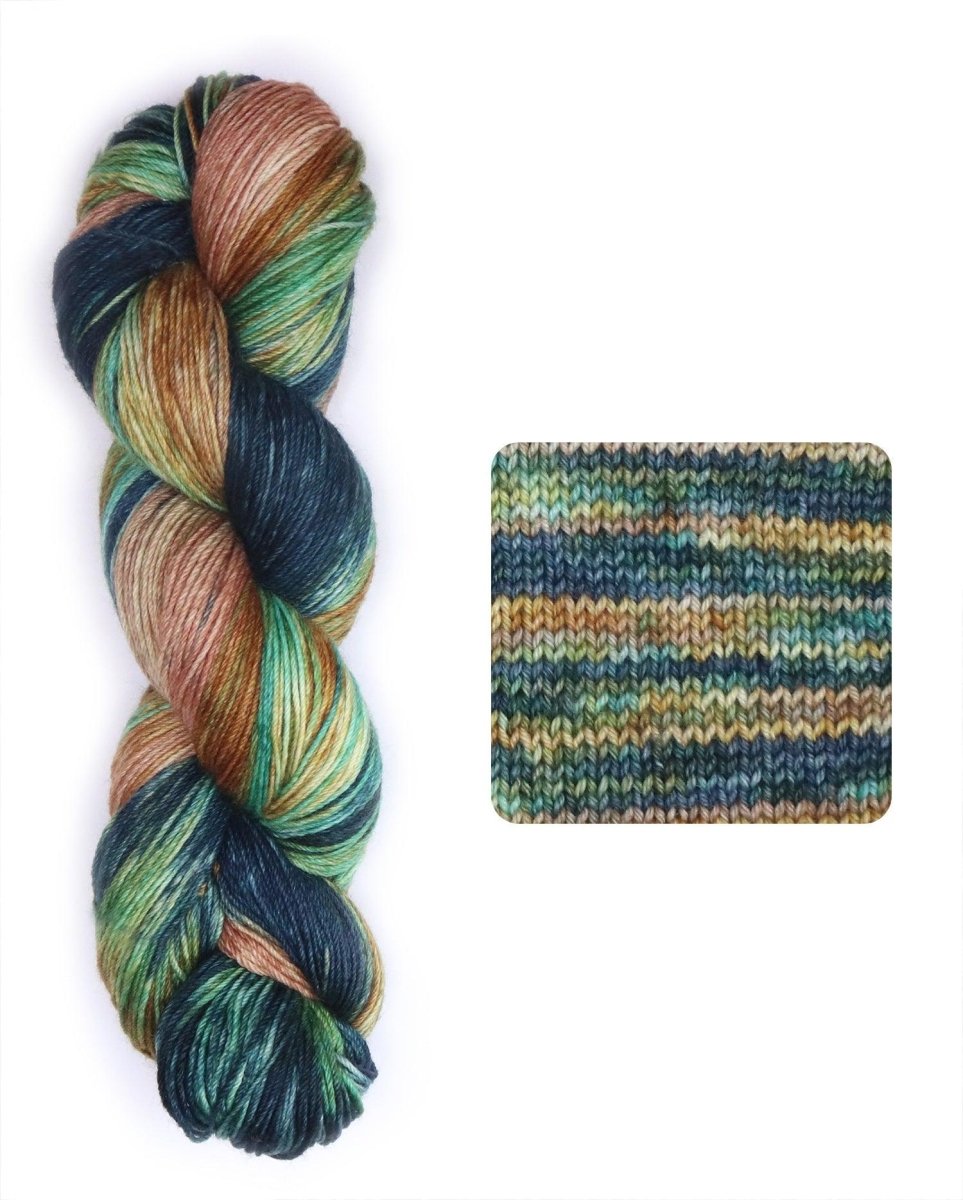 KnitPro Symfonie TERRA Fingering: luxurious Merino & Nylon blend