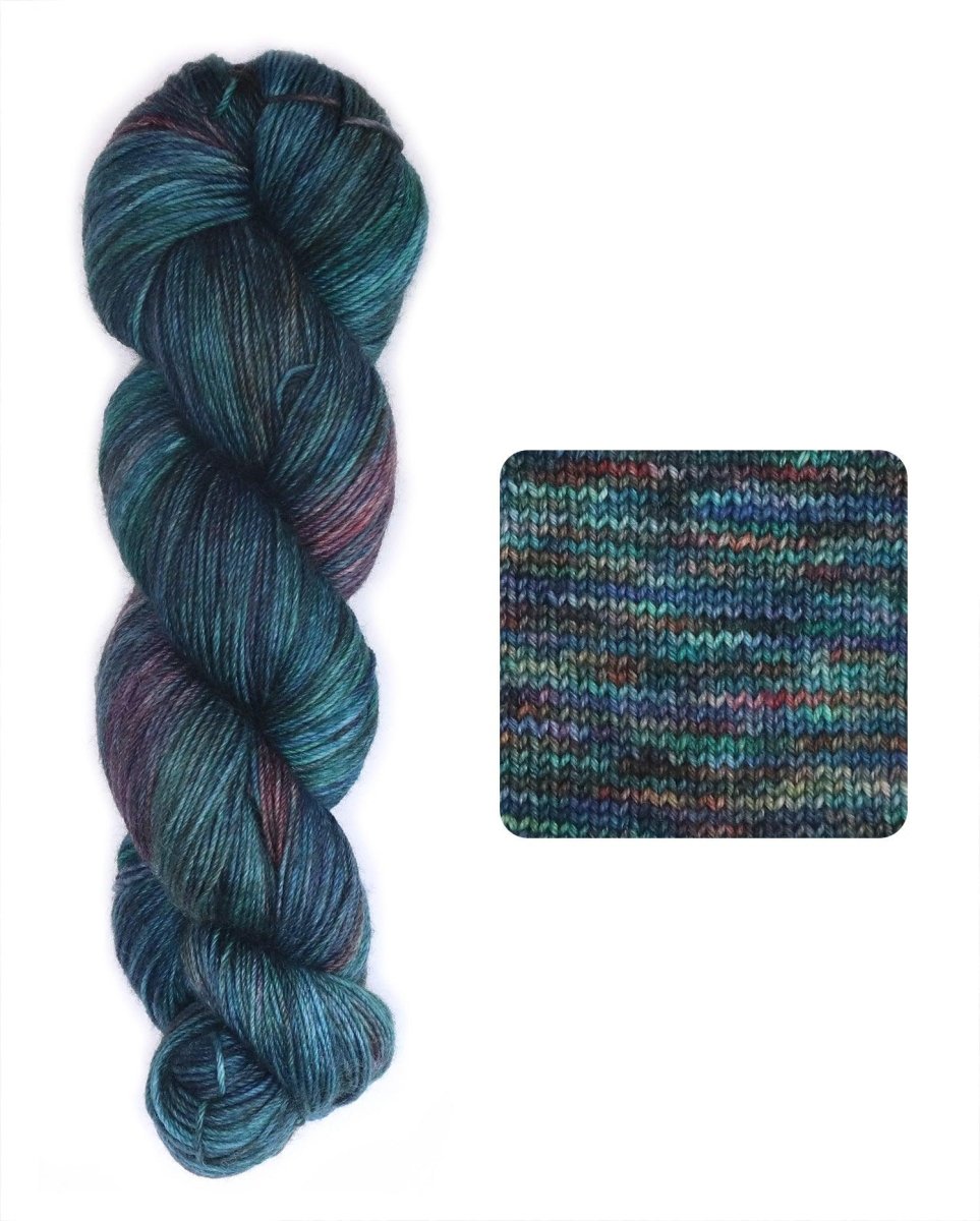 Smooth TERRA Fingering by KnitPro, with Merino & Nylon