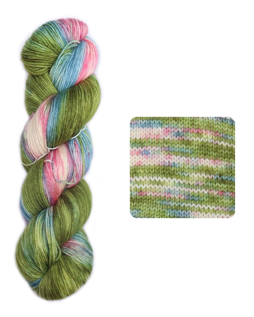 TERRA Fingering by KnitPro: durable and soft Merino & Nylon