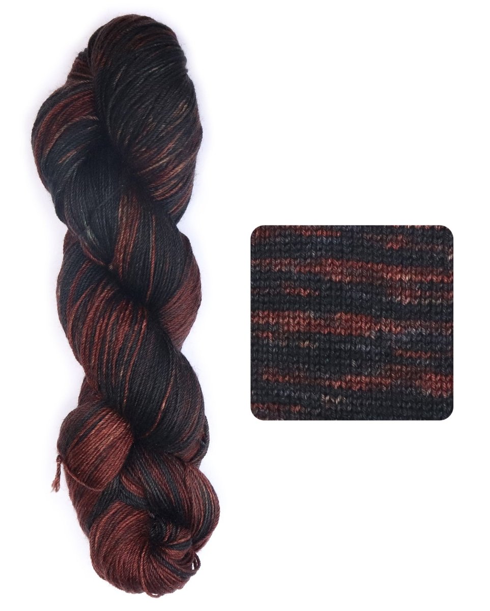 TERRA Fingering by KnitPro Symfonie: soft, strong Merino & Nylon