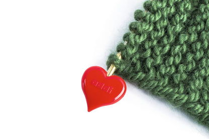 addiClick HeartStopper Rope Ends - Secure Your Knitting Projects - Leo Hobby Marketplace