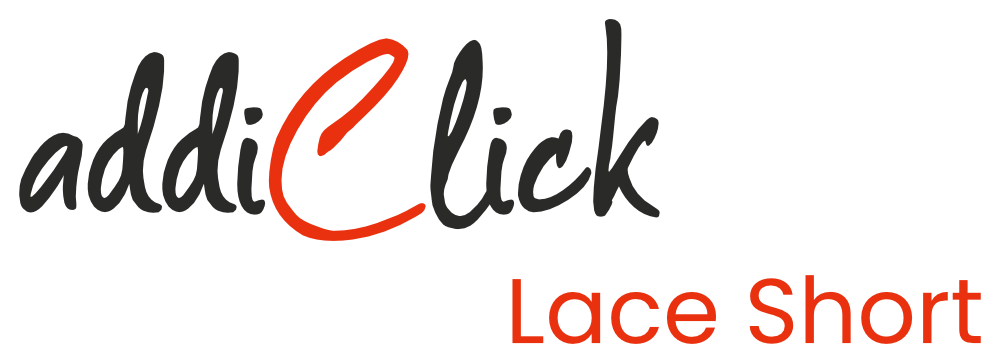 addiClick Lace Short Laces - Extra Short, Pointed Tips for Fine Yarn - Leo Hobby Marketplace