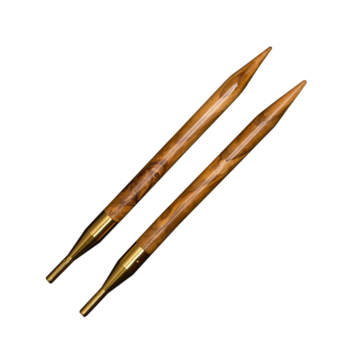 addiClick Nature Olive Wood Set - Premium Interchangeable Needle Kit - Leo Hobby Marketplace