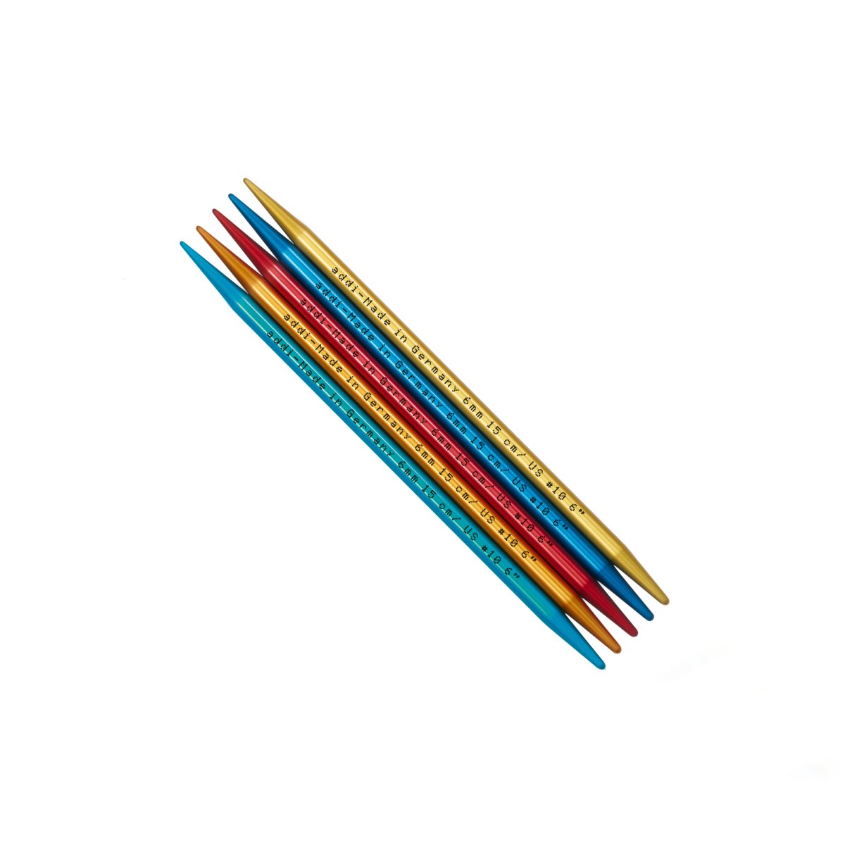 addiColibri Needle Set - Lightweight & Colorful Knitting Needles - Leo Hobby Marketplace