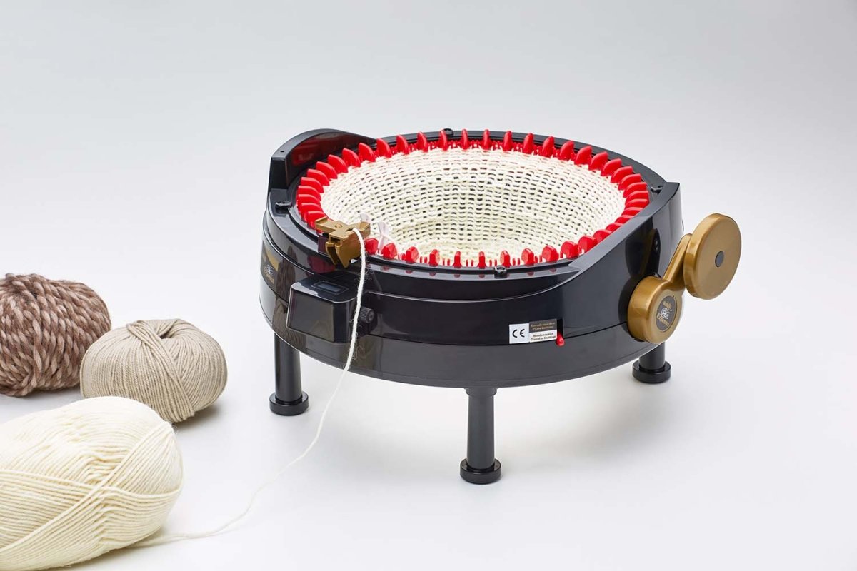 addiExpress King Size Knitting Machine - Create Larger Projects Fast - Leo Hobby Marketplace