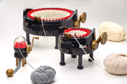 addiExpress King Size Knitting Machine - Create Larger Projects Fast - Leo Hobby Marketplace