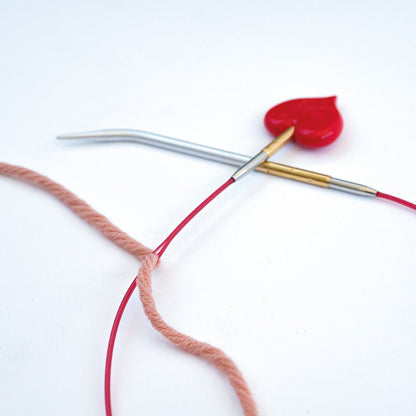 addiExpress TakeOff Needle Set - Effortlessly Lift and Continue Knitting Stitches - Leo Hobby Marketplace