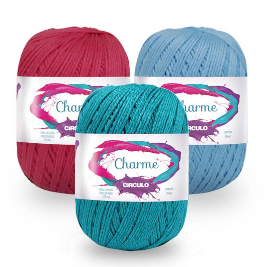 Circulo CHARME Cotton Yarn - soft and versatile.