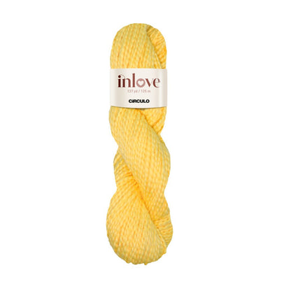 Circulo InLove Chunky Yarn - 100% Brazilian Cotton Baby Yarn for Crocheting & Knitting, 1 Hank (125m/100g) - Leo Hobby Marketplace