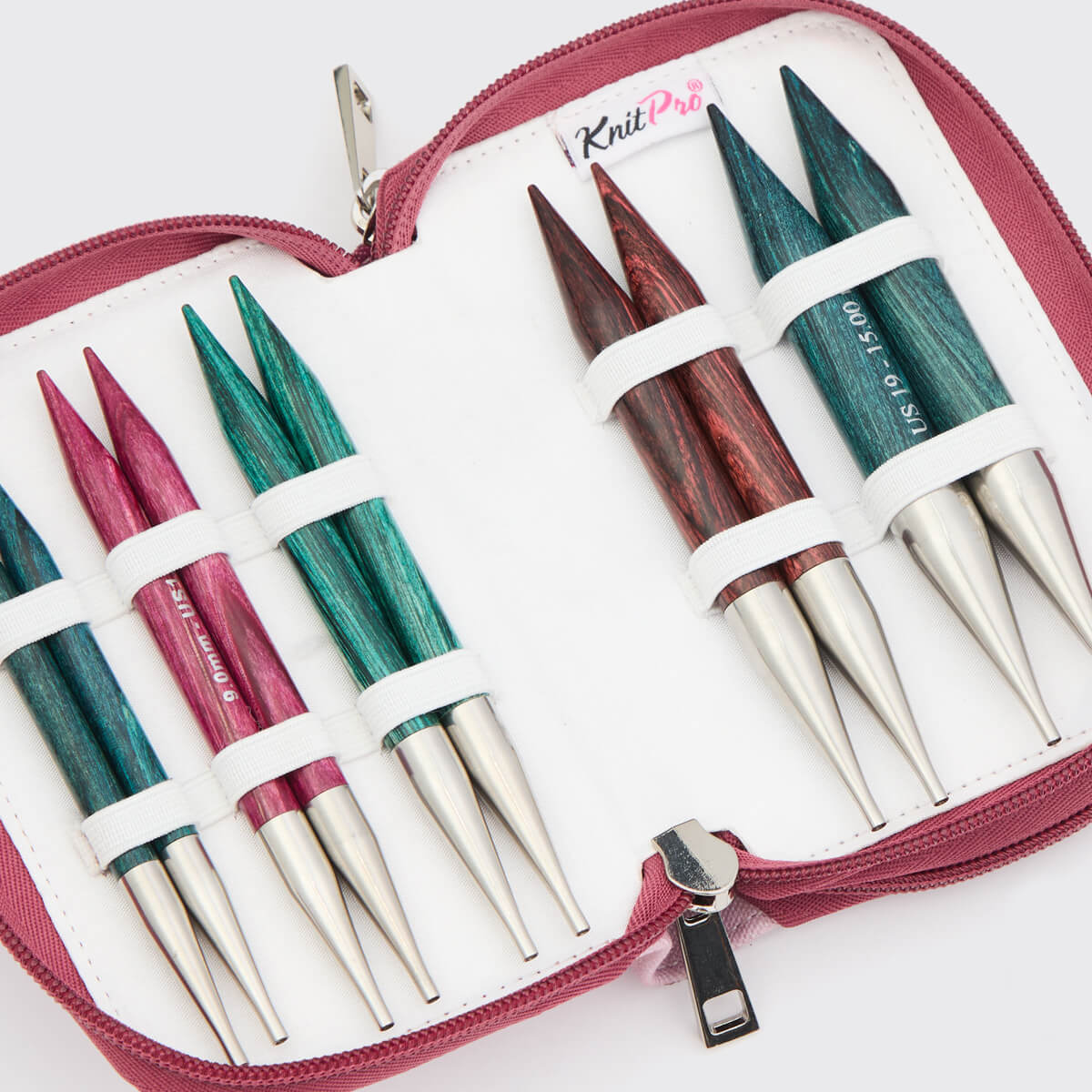 Dreamz Chunky Interchangeable Needle Set 8.00 – 15.00 mm (13 cm) | KnitPro 200635 - Leo Hobby Marketplace