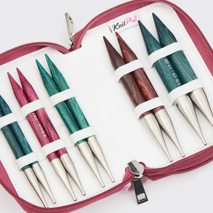 Dreamz Chunky Interchangeable Needle Set 8.00 – 15.00 mm (13 cm) | KnitPro 200635 - Leo Hobby Marketplace