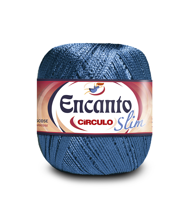 Circulo Encanto Slim – Filato premium in viscosa 100% 240m / 100 g