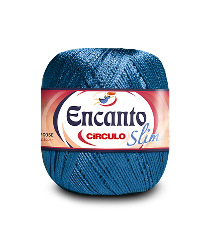 Circulo Encanto Slim – Filato premium in viscosa 100% 240m / 100 g
