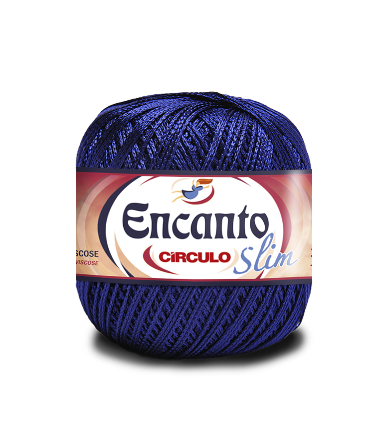 Circulo Encanto Slim – Filato premium in viscosa 100% 240m / 100 g